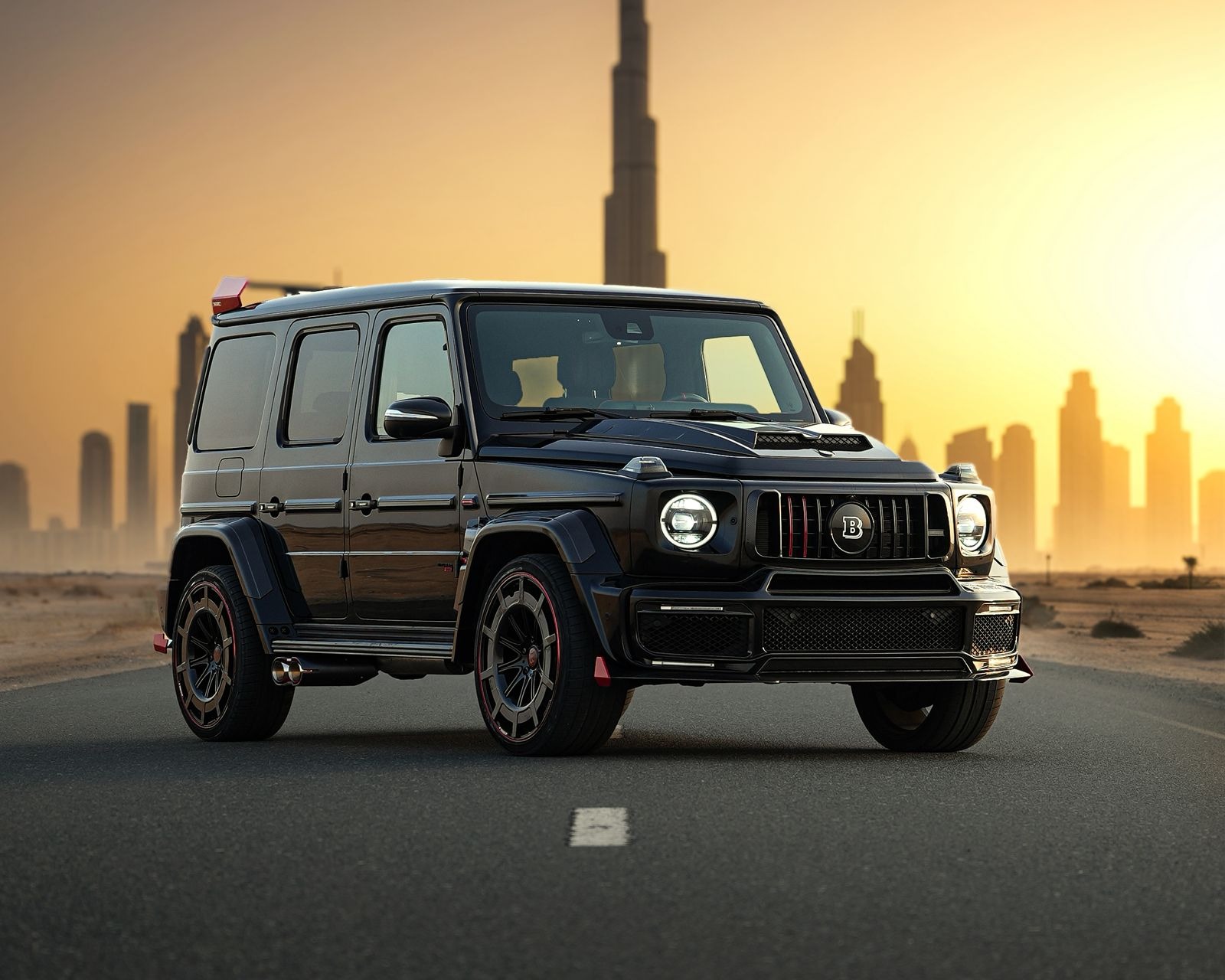 Mercedes Benz G Class Brabus