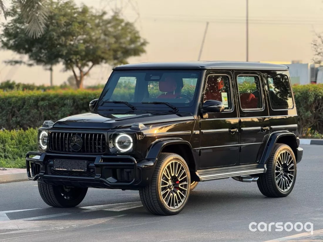 Mercedes Benz G63 2025-2026